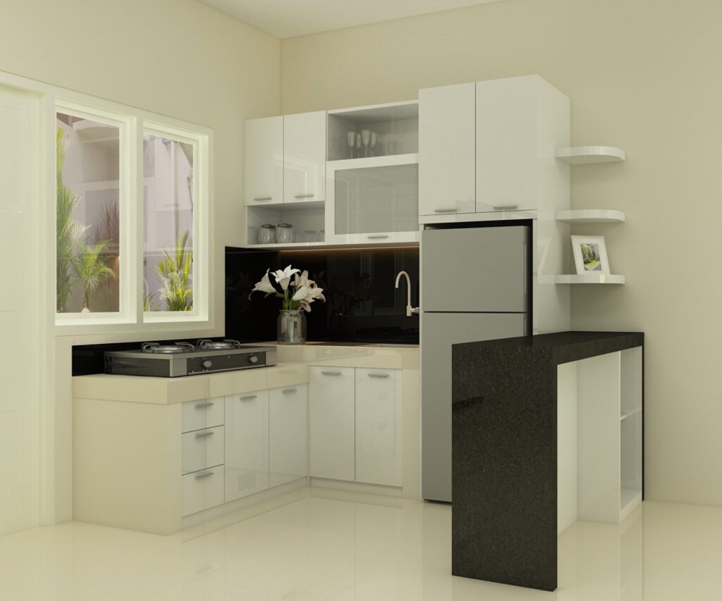 Dapur Compact Putih