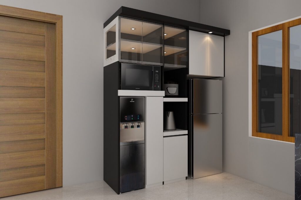 Dapur dan Entertainment Batu 05 — Klara Interior