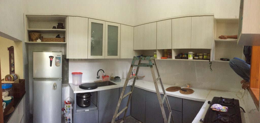 Kitchen Set Custom 01 — Klara Interior