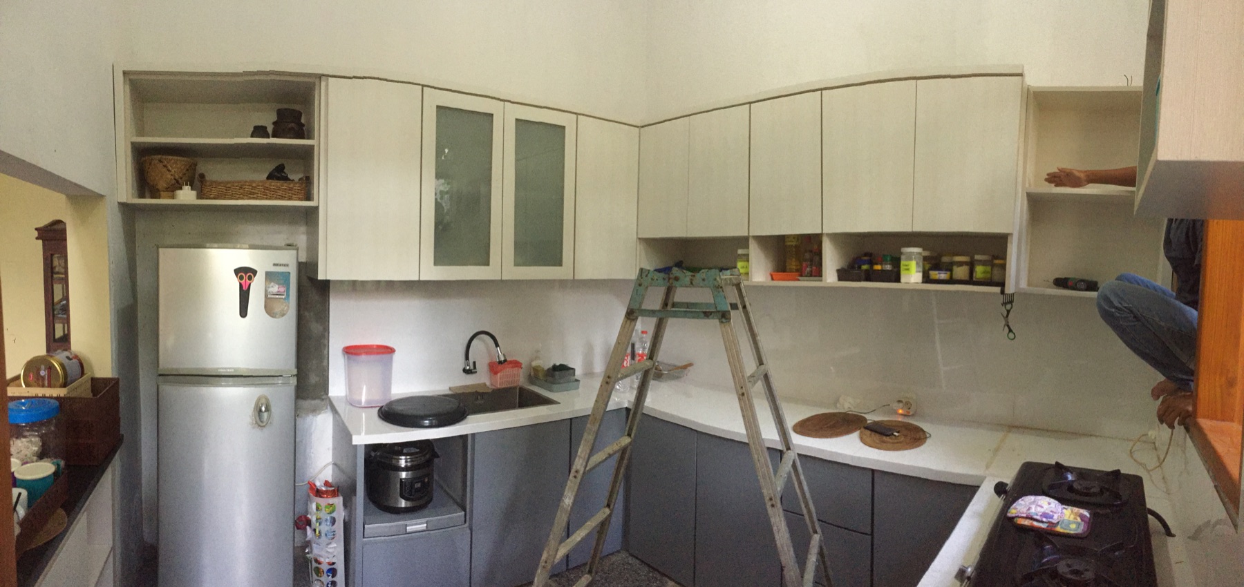 Kitchen Set Custom 01 — Klara Interior
