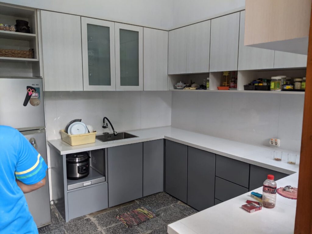 Kitchen Set Custom 06 — Klara Interior