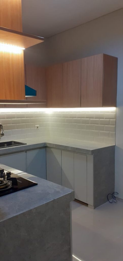 Dapur Natural Kontemporer