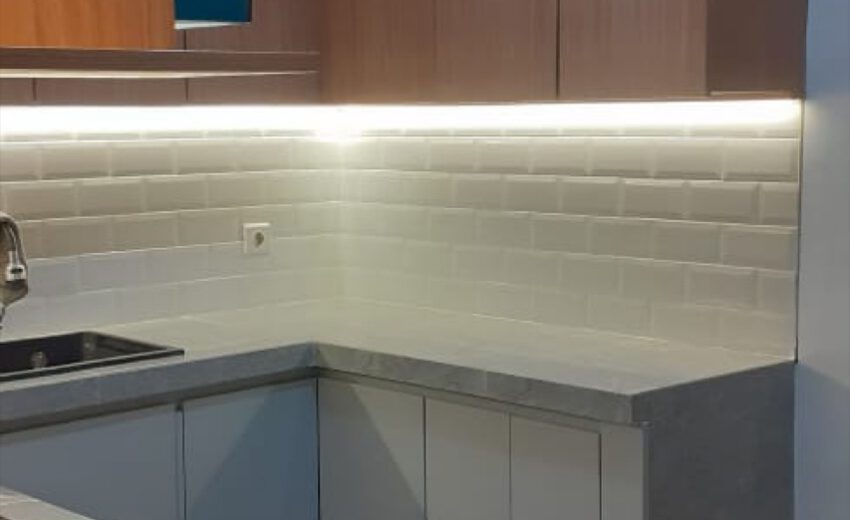 Dapur Natural Kontemporer 01 — Klara Interior