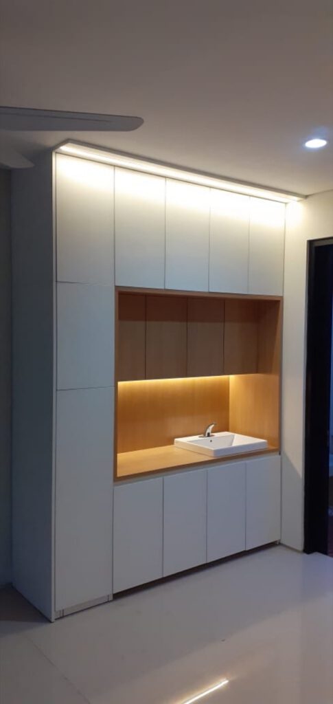 Dapur Natural Kontemporer 06 — Klara Interior