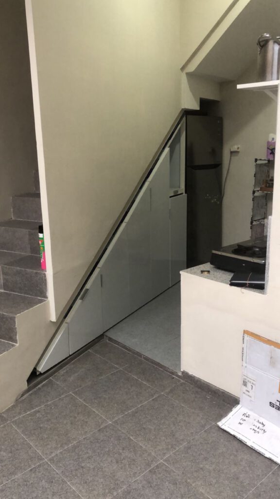Storage Bawah Tangga Austinville 04 — Klara Interior
